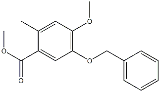 Methyl 5-(Benzyloxy)-4-Methoxy-2-Methylbenzoate