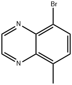 5-Bromo-8-methylquinoxaline