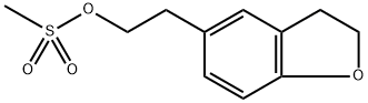 5-Benzofuranethanol, 2,3-dihydro-, 5-methanesulfonate