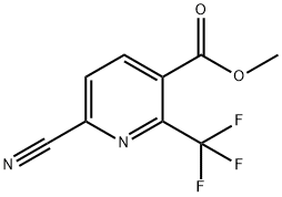 6-Cyano-2-trifluoromethyl-nicotinic acid methyl ester