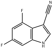 1H-Indole-3-carbonitrile, 4,6-difluoro-