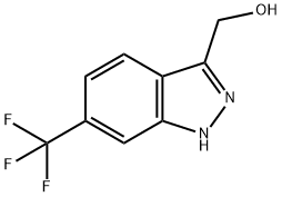 1H-Indazole-3-methanol, 6-(trifluoromethyl)-