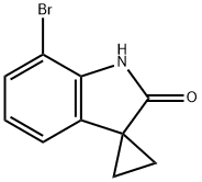 7'-Bromo-1',2'-dihydrospiro[cyclopropane-1,3'-indole]-2'-one