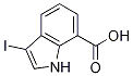 1H-Indole-7-carboxylic acid, 3-iodo-