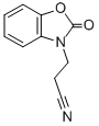 3-(2-OXO-2,3-DIHYDRO-1,3-BENZOXAZOL-3-YL)PROPANENITRILE