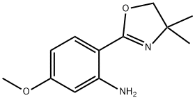 2-(4,4-dimethyl-4,5-dihydrooxazol-2-yl)-5-methoxyaniline