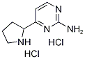 4-Pyrrolidin-2-yl-pyrimidin-2-ylamine dihydrochloride