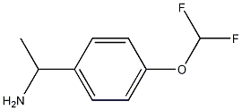 Benzenemethanamine, 4-(difluoromethoxy)-.alpha.-methyl-