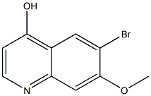 6-bromo-7-methoxyquinolin-4-ol