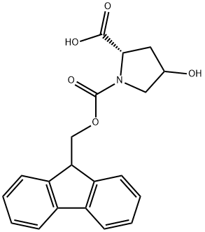 (2S)-1-(((9H-fluoren-9-yl)methoxy)carbonyl)-4-hydroxypyrrolidine-2-carboxylic acid