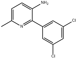 3-Amino-2-(3,5-dichlorophenyl)-6-methylpyridine