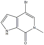 4-bromo-6-methyl-1H-pyrrolo[2,3-c]pyridin-7-one