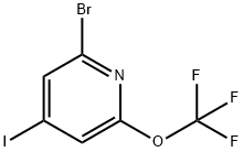 2-Bromo-4-iodo-6-(trifluoromethoxy)pyridine