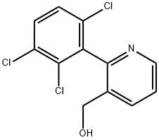 2-(2,3,6-Trichlorophenyl)pyridine-3-methanol