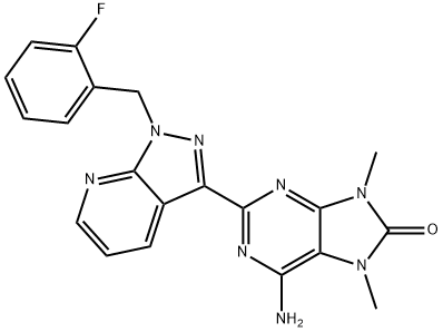 6-amino-2-(1-(2-fluorobenzyl)-1H-pyrazolo[3,4-b]pyridin-3-yl)-7,9-dimethyl-7,9-dihydro-8H-purin-8-one