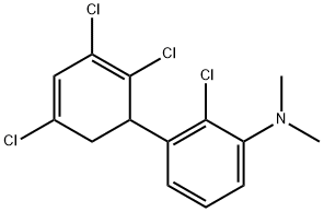 [2-chloro-3-(2,3,5-trichlorocyclohexa-2,4-dienyl)-phenyl]-dimethyl-amine