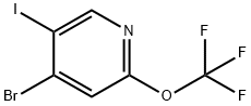 4-Bromo-5-iodo-2-(trifluoromethoxy)pyridine