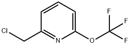 2-(氯甲基)-6-(三氟甲氧基)吡啶