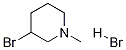 3-BroMo-1-Methylpiperidine HydrobroMide