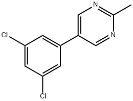 5-(3,5-Dichlorophenyl)-2-methylpyrimidine