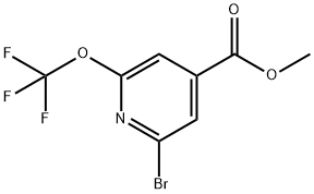 Methyl 2-bromo-6-(trifluoromethoxy)pyridine-4-carboxylate