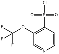 3-Trifluoromethoxy-pyridine-4-sulfonyl chloride