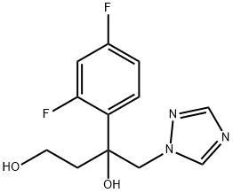 1,3-Butanediol, 3-(2,4-difluorophenyl)-4-(1H-1,2,4-triazol-1-yl)-