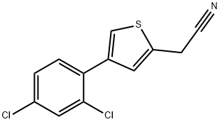 4-(2,4-Dichlorophenyl)thiophene-2-acetonitrile