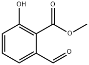 Benzoic acid, 2-formyl-6-hydroxy-, methyl ester