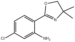 5-chloro-2-(4,4-dimethyl-4,5-dihydrooxazol-2-yl)aniline