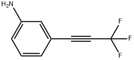 Benzenamine, 3-(3,3,3-trifluoro-1-propyn-1-yl)-