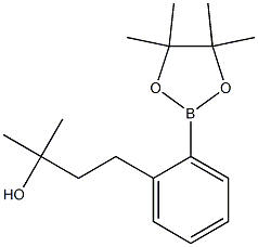 2-Methyl-4-(2-(4,4,5,5-tetramethyl-1,3,2-dioxaborolan-2-yl)phenyl)butan-2-ol