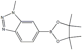 1-Methyl-6-(4,4,5,5-tetraMethyl-1,3,2-dioxaborolan-2-yl)-1H-benzo[d][1,2,3]triazole