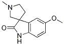 1'-Methyl-5-methoxyspiro[indoline-3,3'-pyrrolidine]-2-one