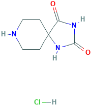 1,3,8-Triaza-spiro[4.5]decane-2,4-dionehydrochloride