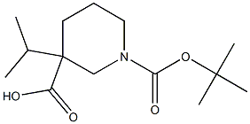 1-Boc-3-isopropylpiperidine-3-carboxylic Acid