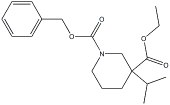 1-CBZ-3-异丙基哌啶-3-甲酸乙酯