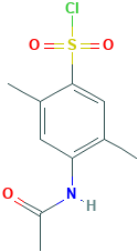 4-ACETYLAMINO-2,5-DIMETHYL-BENZENESULFONYL CHLORIDE