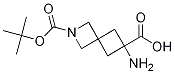 6-氨基-2-[(叔丁氧基)羰基]-2-氮杂螺[3.3]庚烷-6-羧酸