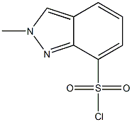 2-Methyl-2H-indazole-7-sulfonyl chloride