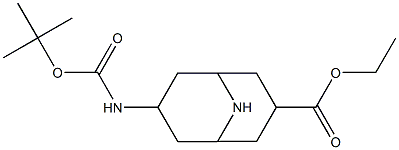 7-(Boc-氨基)-9-氮杂双环[3.3.1]壬烷-3-羧酸乙酯