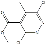 Methyl 3,6-dichloro-5-Methylpyridazine-4-carboxylate