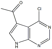 4-氯-5-乙酰基-7H-吡咯并[2,3-d]嘧啶