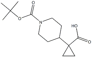 1-Boc-4-(1-carboxy-cyclopropyl)-piperidine