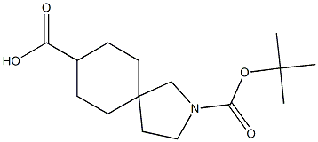 2-Azaspiro[4,5]decane-2,8-dicarboxylic acid, 2-(1,1-diMethylethyl) ester