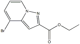 4-溴吡唑并[1,5-a]吡啶-2-羧酸乙酯