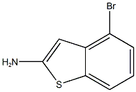 2-Amino-4-bromo-benzo[b]thiophene