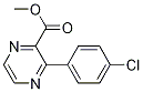 3-(4-Chloro-phenyl)-pyrazine-2-carboxylic acid Methyl ester