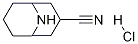(1S,5R)-9-AZABICYCLO[3.3.1]NONANE-3-CARBONITRILE,HYDROCHLORIDE