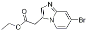 2-{7-溴咪唑并[1,2-a]吡啶-3-基}乙酸乙酯